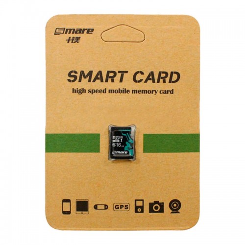 SMARE MicroSD 16GB Class 6