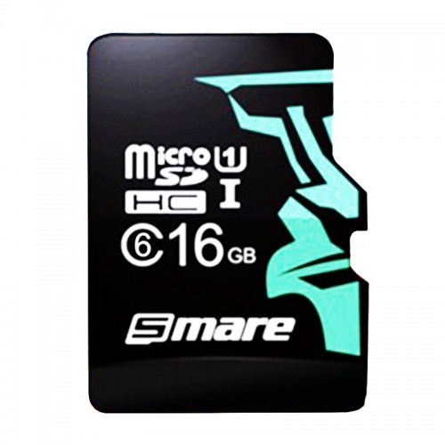 SMARE MicroSD 16GB Class 6