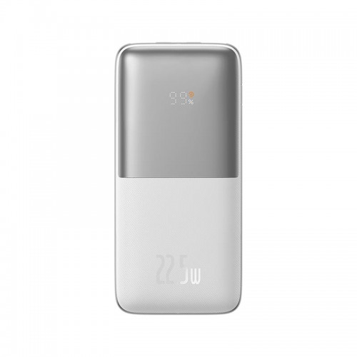 УМБ BASEUS Bipow Pro Digital Display Fast Charge Power Bank 10000mAh |2USB/Type-C, QC/PD, 22.5W/3A| (PPBD040002) white