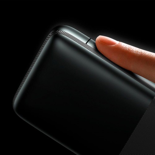 УМБ BASEUS Bipow Pro Digital Display Fast Charge Power Bank 10000mAh |2USB/Type-C, QC/PD, 22.5W/3A| (PPBD040002) white