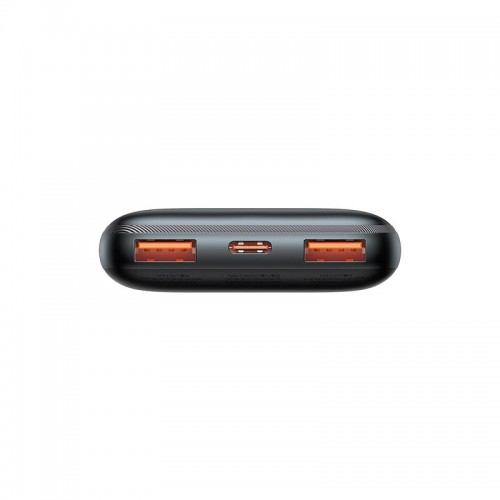 УМБ BASEUS Bipow Pro Digital Display Fast Charge Power Bank 10000mAh |2USB/Type-C, QC/PD, 22.5W/3A| (PPBD040002) white