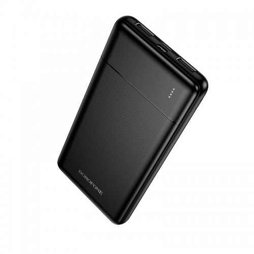 УМБ BOROFONE Clever power bank BJ88 10000mAh |2USB/1Type-C, 2A| black