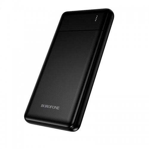 УМБ BOROFONE Clever power bank BJ88 10000mAh |2USB/1Type-C, 2A| black
