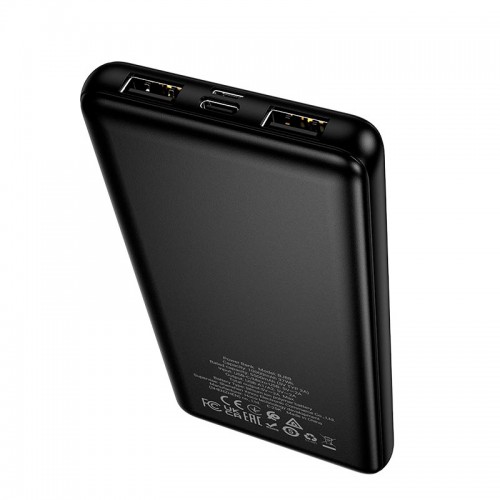 УМБ BOROFONE Clever power bank BJ88 10000mAh |2USB/1Type-C, 2A| black