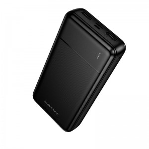 УМБ BOROFONE Clever power bank BJ88A 20000mAh |2USB/1Type-C, 2A| black