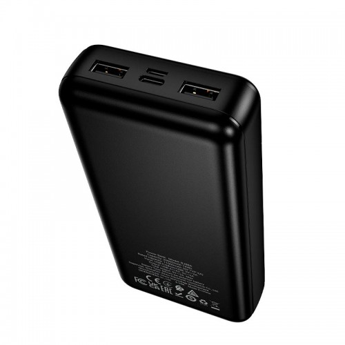 УМБ BOROFONE Clever power bank BJ88A 20000mAh |2USB/1Type-C, 2A| black