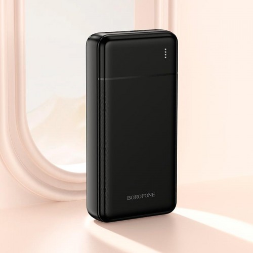 УМБ BOROFONE Clever power bank BJ88A 20000mAh |2USB/1Type-C, 2A| black