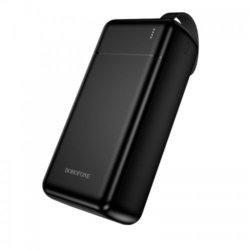 УМБ BOROFONE Clever power bank BJ88B 30000mAh |2USB/1Type-C, 2A| black