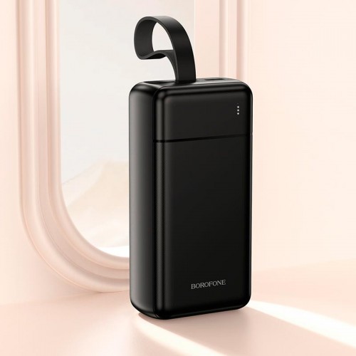 УМБ BOROFONE Clever power bank BJ88B 30000mAh |2USB/1Type-C, 2A| black