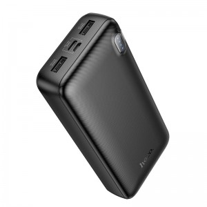 УМБ HOCO Powerful power bank J128A 20000mAh |2USB/1Type-C, 2A| black