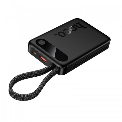 УМБ HOCO Edge PD fully compatible power bank with two cables J171 10000mAh |1USB/1Type-C, 22.5W/3A,