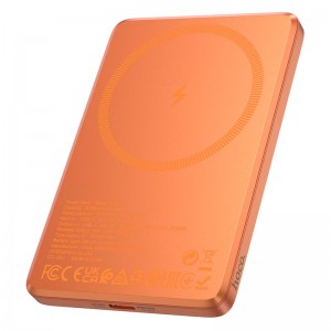 УМБ HOCO Joy PD magnetic fast charging power bank Q26 5000mAh |1Type-C, 20W/3A, PD/QC|