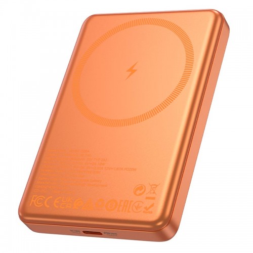 УМБ HOCO Joy PD magnetic fast charging power bank Q26A 10000mAh |1Type-C, 20W/3A, PD/QC|