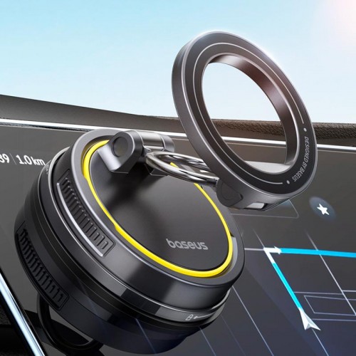 Тримач BASEUS VC2 Flex Magnetic Car Mount Suction Cup Veersion (C0013803) black