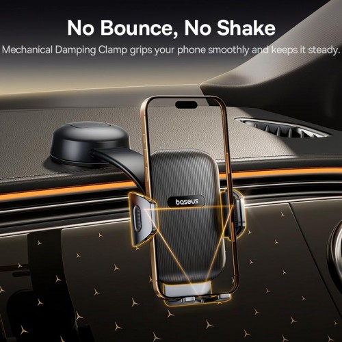 Тримач BASEUS PrimeTrip C03 Air Clamping Car Mount (Suction Cup Version) black
