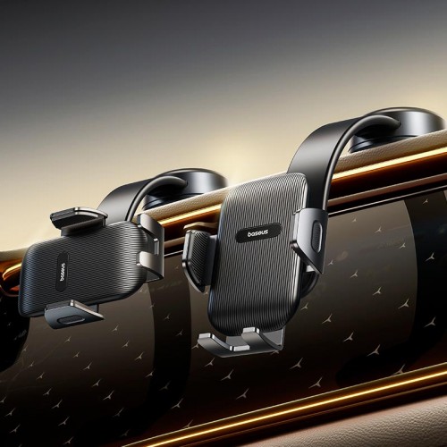 Тримач BASEUS PrimeTrip C03 Air Clamping Car Mount (Suction Cup Version) black