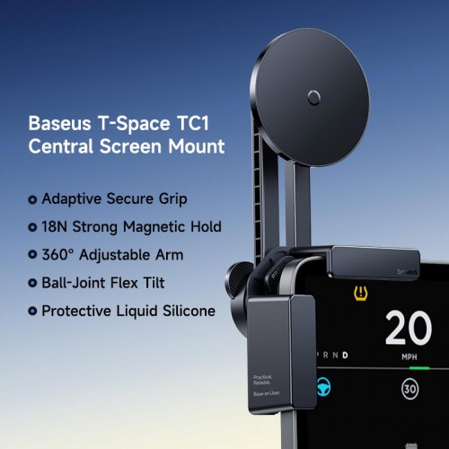 Держатель BASEUS T-Space TC1 Central Screen Mount (Corner Version) (C0013501)
