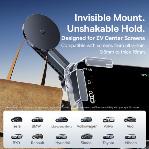 Держатель BASEUS T-Space TC1 Central Screen Mount (Corner Version) (C0013501)