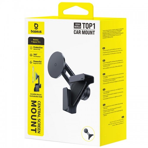 Держатель BASEUS T-Space TC1 Central Screen Mount (Corner Version) (C0013501)