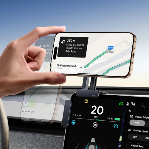 Держатель BASEUS T-Space TC1 Central Screen Mount (Corner Version) (C0013501)