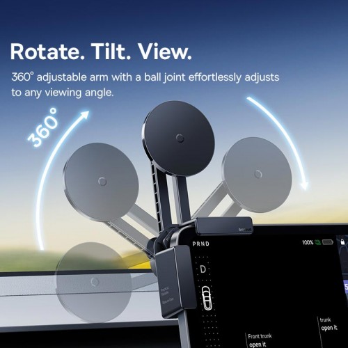 Держатель BASEUS T-Space TC1 Central Screen Mount (Corner Version) (C0013501)