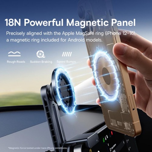 Держатель BASEUS T-Space TC1 Central Screen Mount (Corner Version) (C0013501)