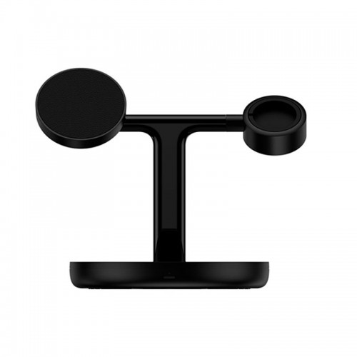 Зарядка Qi Baseus Swan 3-in-1 Wireless Magnetic Charging Bracket Universal version |20W|