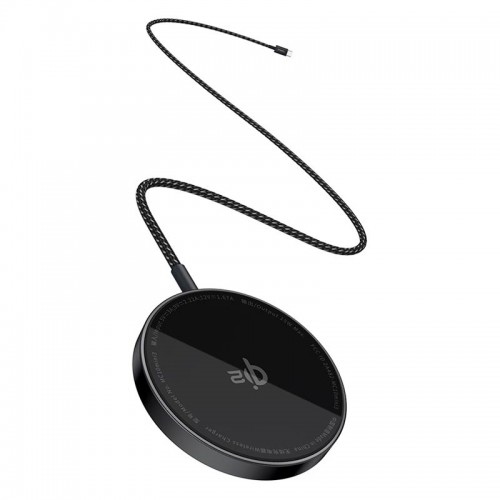 Зарядка Qi2 BASEUS Simple Mini4 Air Magnetic Wireless Charger |15W| black