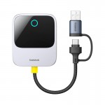 Адаптер BASEUS SafeJourney Series Wireless CarPlay Adapter (C10745100813-00) grey