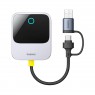Адаптер BASEUS SafeJourney Series Wireless CarPlay Adapter (C10745100813-00) серый