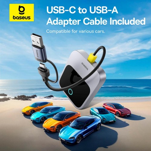 Адаптер BASEUS SafeJourney Series Wireless CarPlay Adapter (C10745100813-00)