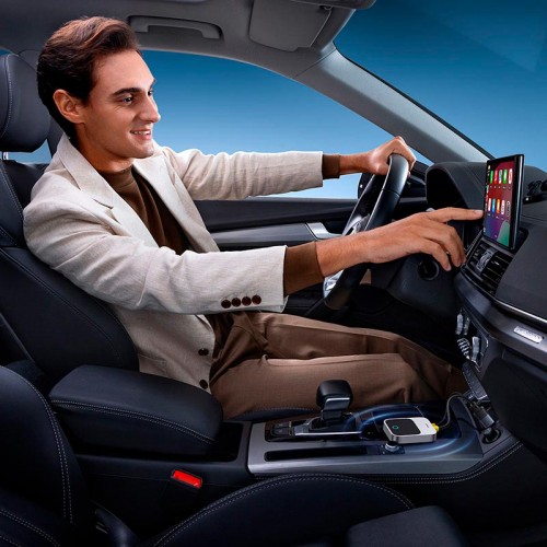 Адаптер BASEUS SafeJourney Series Wireless CarPlay Adapter (C10745100813-00)