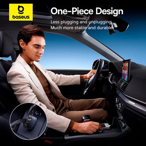 Адаптер BASEUS SafeJourney Series Wireless CarPlay Adapter (C10745100813-00)