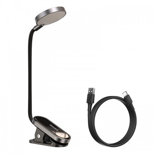 Универсальная лампа с клипсой Baseus Comfort Reading Mini Clip Lamp |24Hours, 4000K| (DGRAD-0G)
