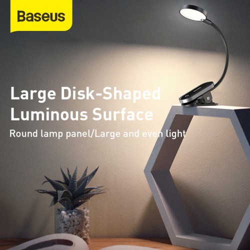 Универсальная лампа с клипсой Baseus Comfort Reading Mini Clip Lamp |24Hours, 4000K| (DGRAD-0G)