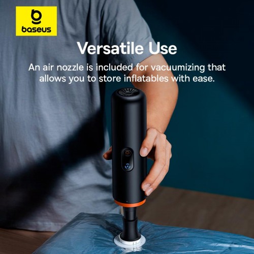 Автомобильный пылесос BASEUS A5 Air Series Car Vacuum Cleaner (12000Pa)