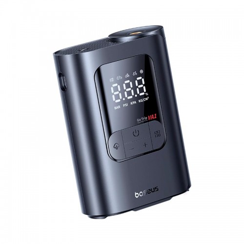 Портативный компрессор BASEUS GoTrip VA1 Super Mini Wired Inflator 22-Cylinder