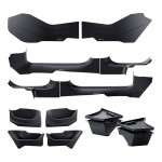 Захисний комплект для салону BASEUS T-Space TT1 12-Piece Interior Protector Kit for Tesla Model 3 Highland 1.0 black