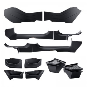 Защитный комплект салона BASEUS T-Space TT1 12-Piece Interior Protector Kit for Tesla Model 3 Highland 1.0