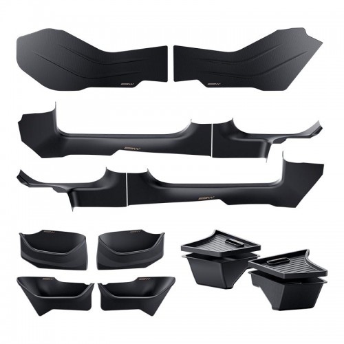 Защитный комплект салона BASEUS T-Space TT1 12-Piece Interior Protector Kit for Tesla Model 3 Highland 1.0