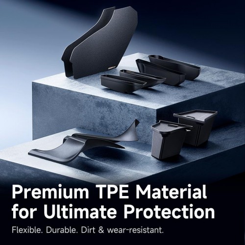 Защитный комплект салона BASEUS T-Space TT1 12-Piece Interior Protector Kit for Tesla Model 3 Highland 1.0