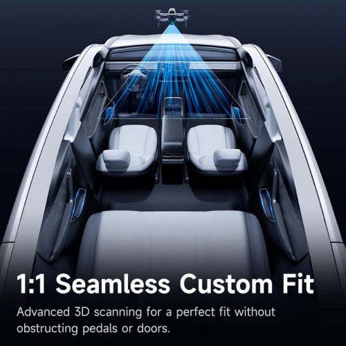 Защитный комплект салона BASEUS T-Space TT1 12-Piece Interior Protector Kit for Tesla Model 3 Highland 1.0