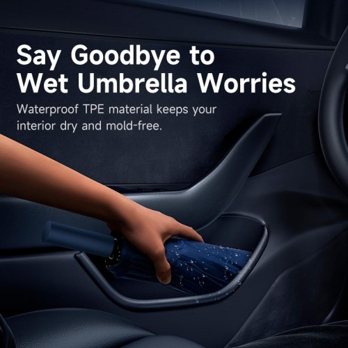 Защитный комплект салона BASEUS T-Space TT1 12-Piece Interior Protector Kit for Tesla Model 3 Highland 1.0