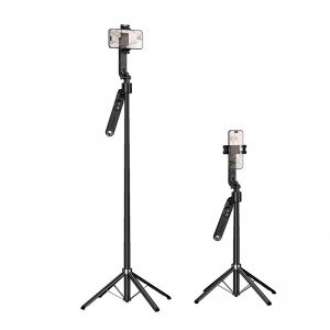 Селфи-монопод HOCO Soporte smart live broadcast holder K32 |BT5.2, 8ч, 1.81м| чёрный