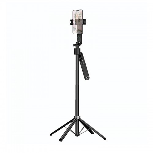 Селфи-монопод HOCO Soporte smart live broadcast holder K32 |BT5.2, 8ч, 1.81м| чёрный