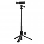 Селфі-монопод HOCO Prestigio multifunctional tripod K101 |BT5.2, Remote, 95cm| black