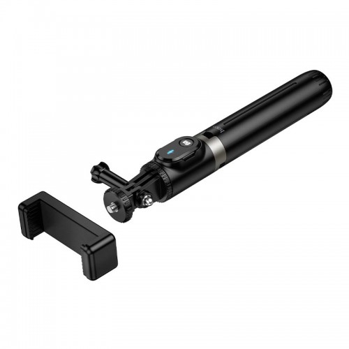 Селфи-монопод HOCO Prestigio многофункциональный штатив K101 |BT5.2, Remote, 95 см| чёрный