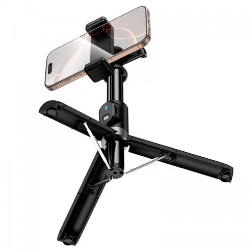 Селфи-монопод HOCO Prestigio многофункциональный штатив K101 |BT5.2, Remote, 95 см| чёрный