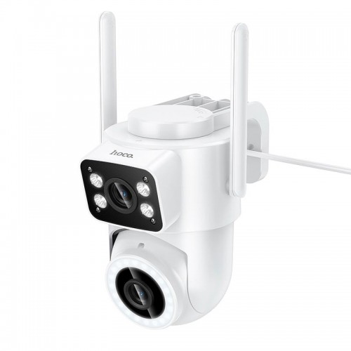 Камера видеонаблюдения HOCO D9 outdoor PTZ HD camera |Full HD 2MP, WiFi 2.4G, IP65|