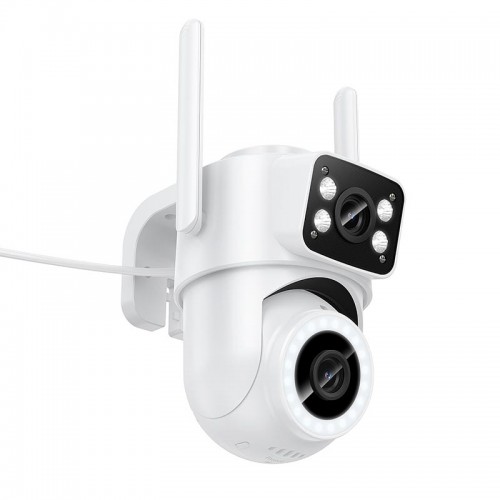 Камера видеонаблюдения HOCO D9 outdoor PTZ HD camera |Full HD 2MP, WiFi 2.4G, IP65|